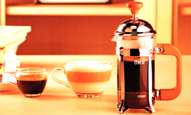 濾壓式咖啡沖煮方法