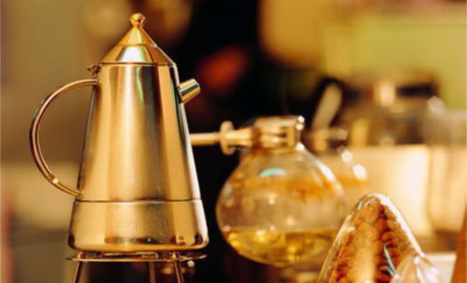 摩卡壺沖煮方法