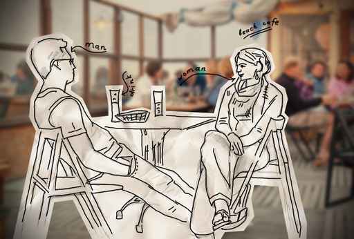 造個(gè)咖啡館一(yī)平米足夠