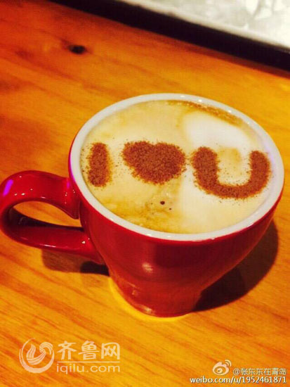 張旭東(dōng)的(de)得(de)意之作(zuò)。（受訪者供圖）